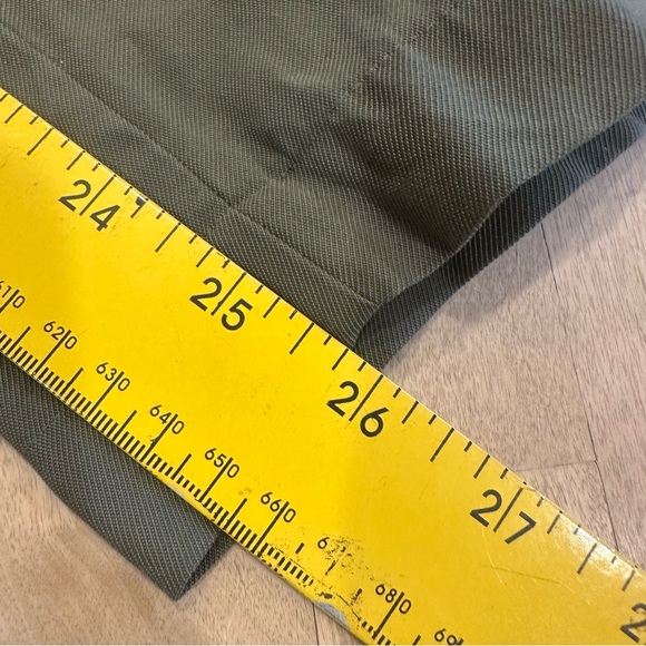 Nine West Olive Green Short Sleeve Jumper Tie Waist Size XL - Picture 13 of 14